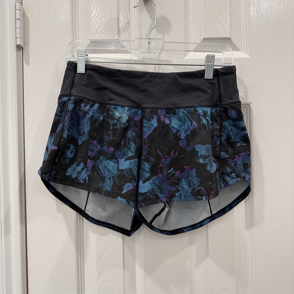 Speed Up Lined Short 4"